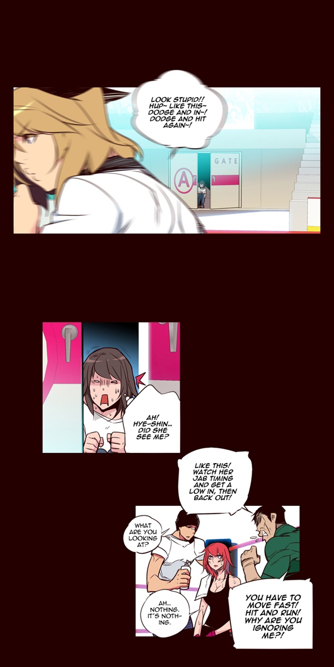 Girls of the Wild's Chapter 126 page 6 - Chapter 126