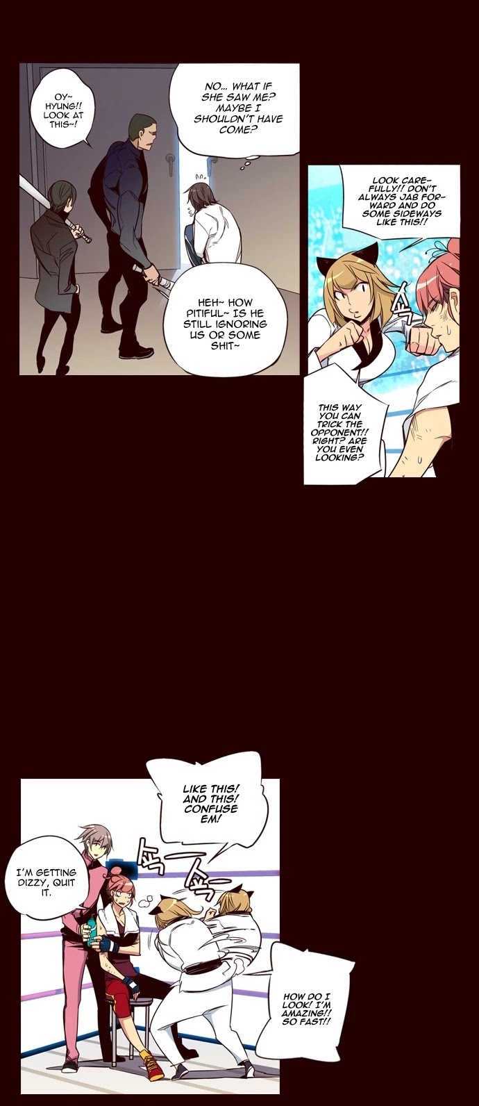 Girls of the Wild's Chapter 126 page 7 - Chapter 126