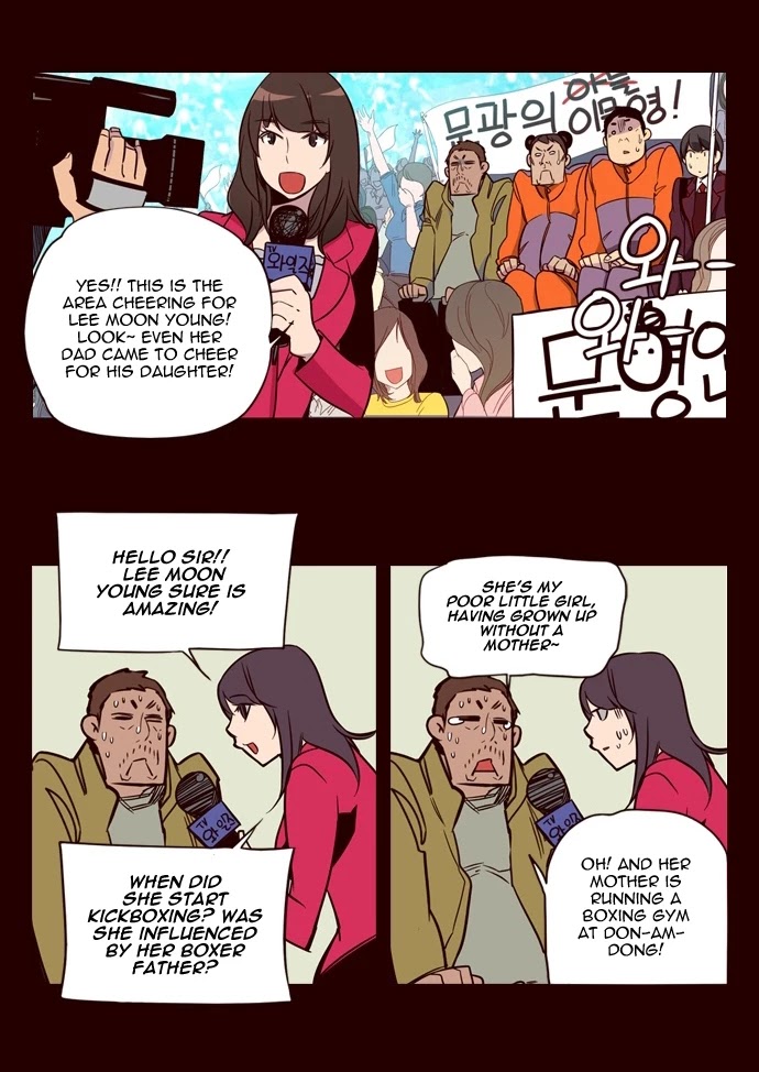 Girls of the Wild's Chapter 126 page 9 - Chapter 126