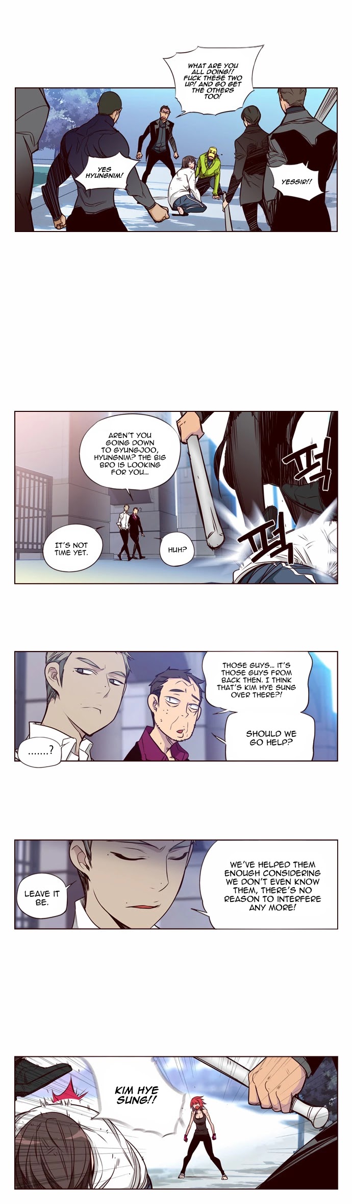 Girls of the Wild's Chapter 127 page 10 - Chapter 127