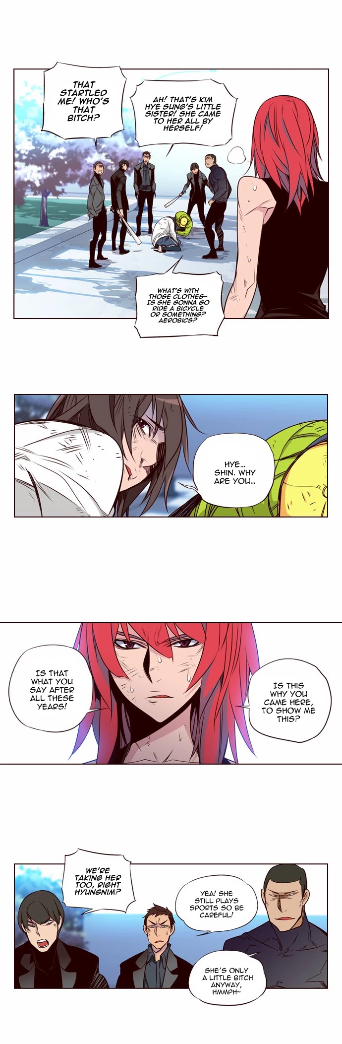 Girls of the Wild's Chapter 127 page 11 - Chapter 127