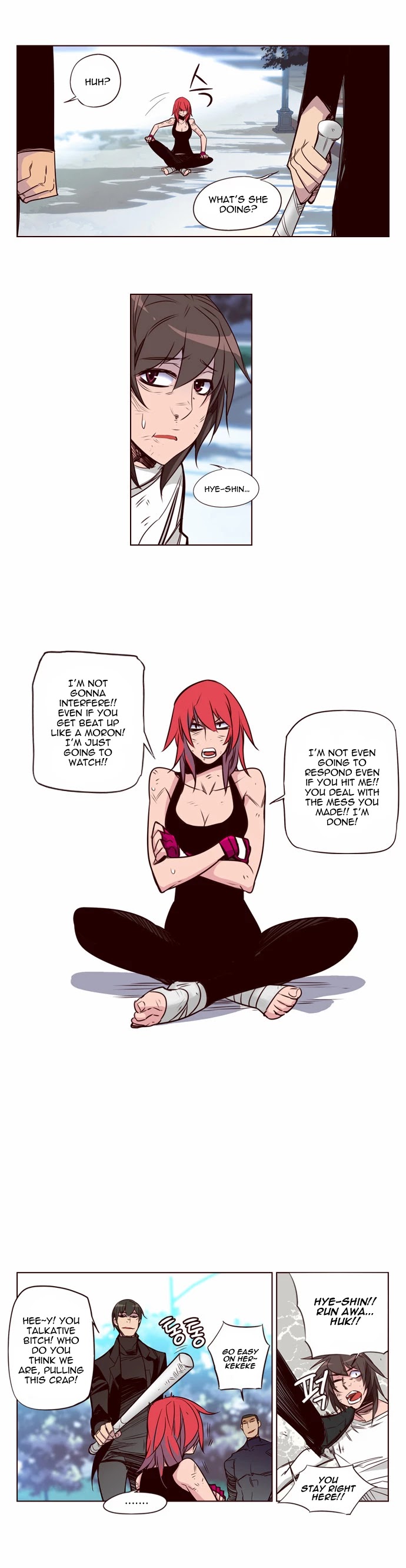 Girls of the Wild's Chapter 127 page 12 - Chapter 127