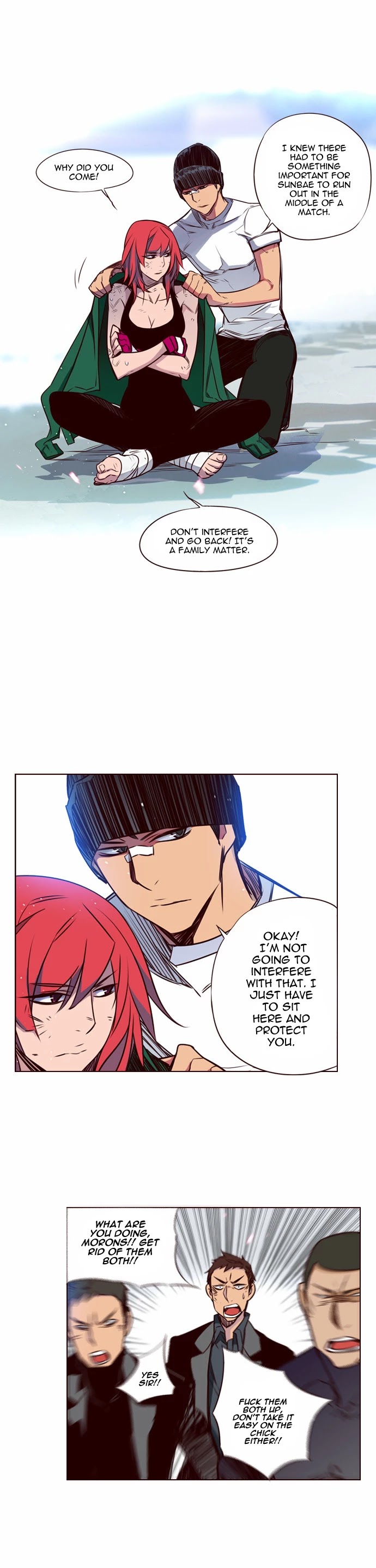 Girls of the Wild's Chapter 127 page 15 - Chapter 127