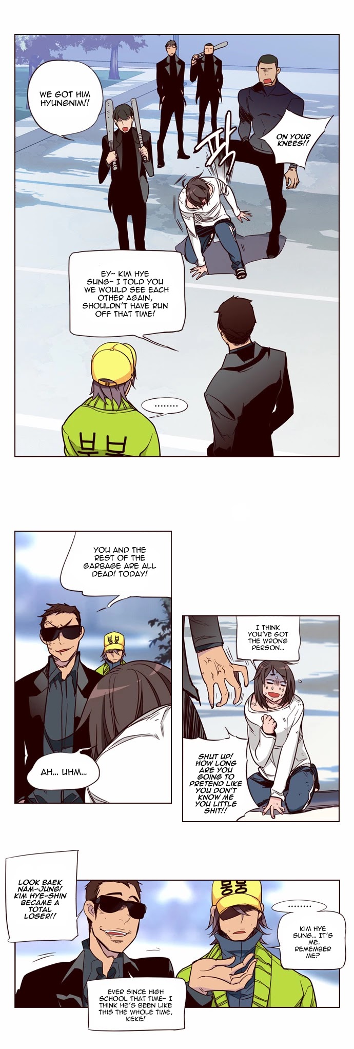 Girls of the Wild's Chapter 127 page 5 - Chapter 127