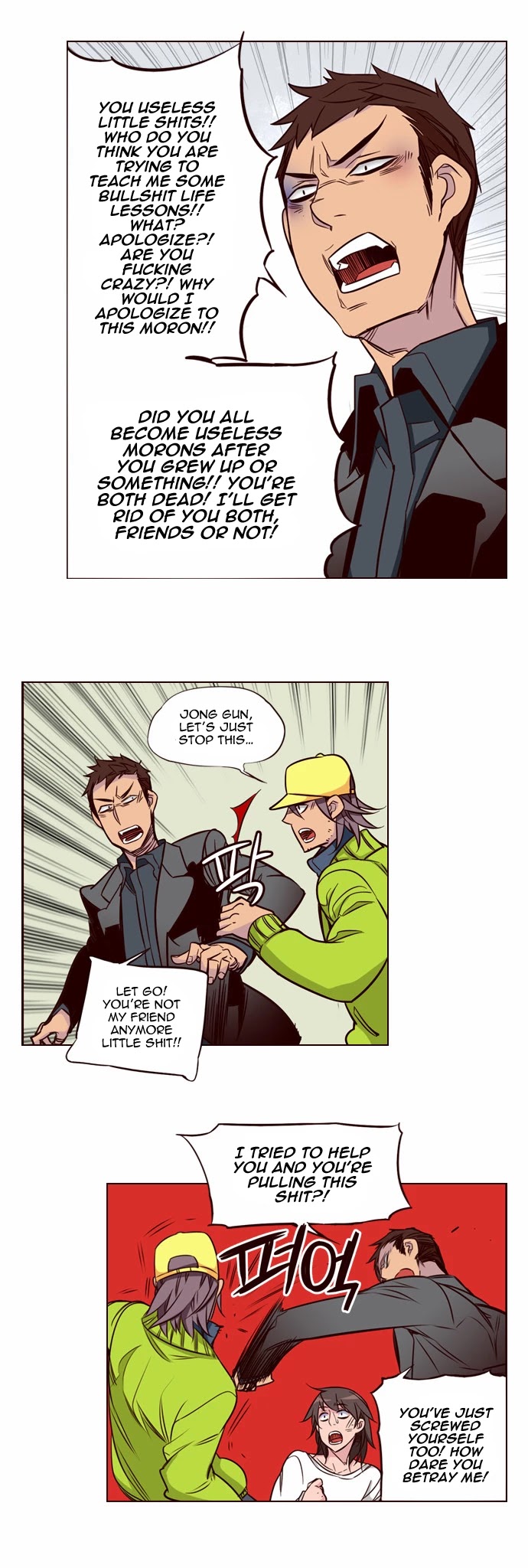 Girls of the Wild's Chapter 127 page 9 - Chapter 127