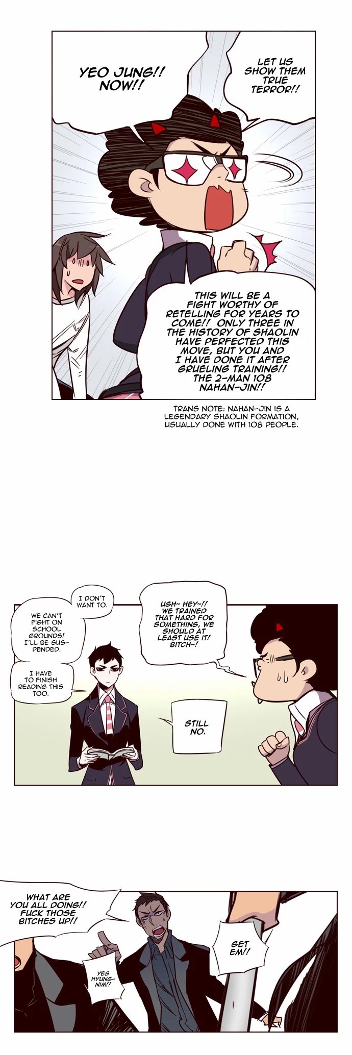 Girls of the Wild's Chapter 128 page 10 - Chapter 128