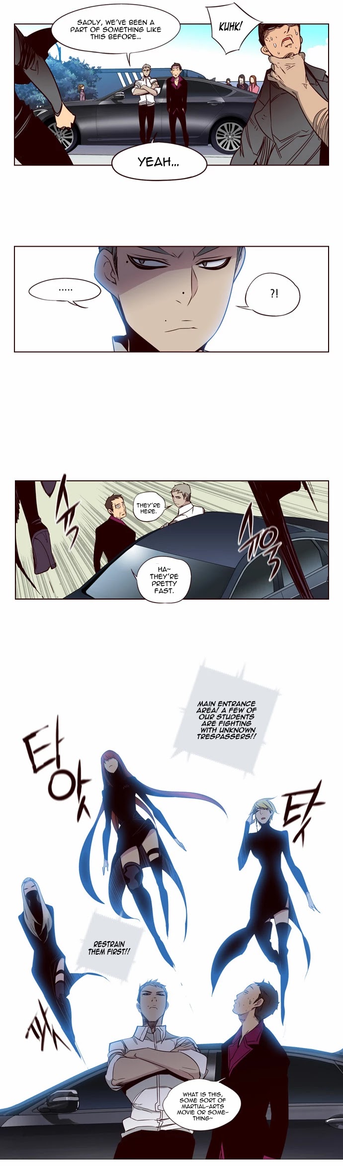 Girls of the Wild's Chapter 128 page 15 - Chapter 128