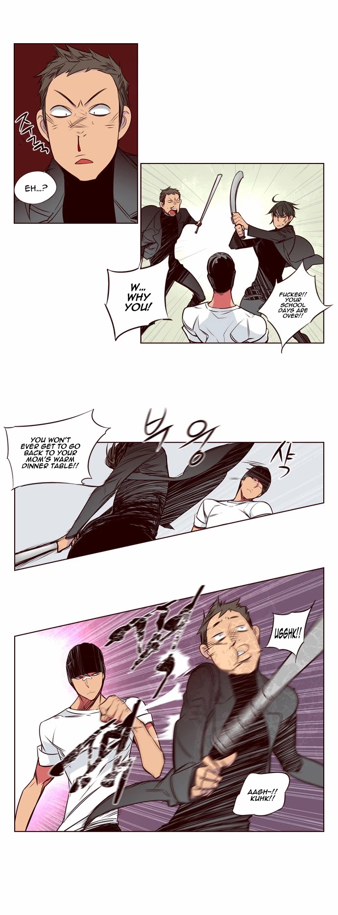 Girls of the Wild's Chapter 128 page 5 - Chapter 128