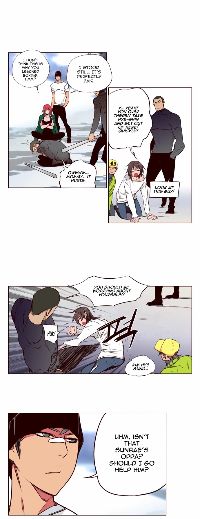 Girls of the Wild's Chapter 128 page 6 - Chapter 128