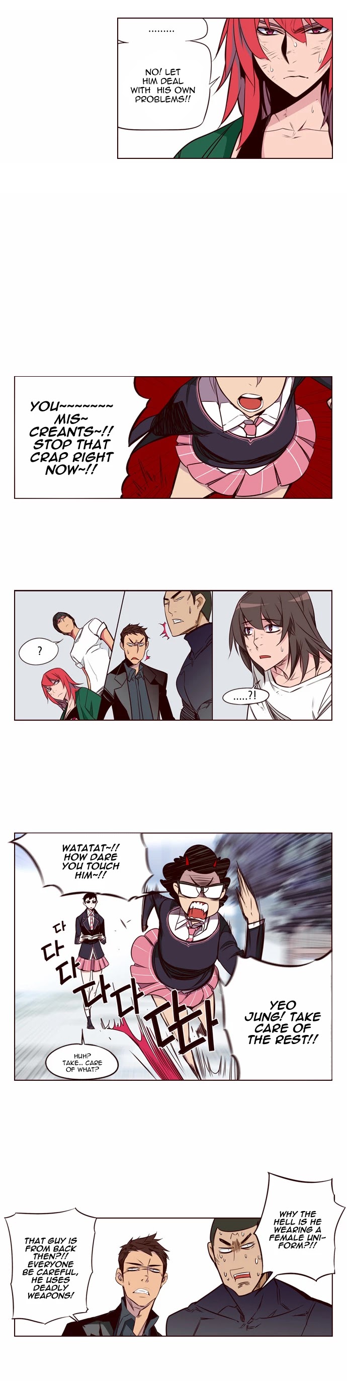 Girls of the Wild's Chapter 128 page 7 - Chapter 128