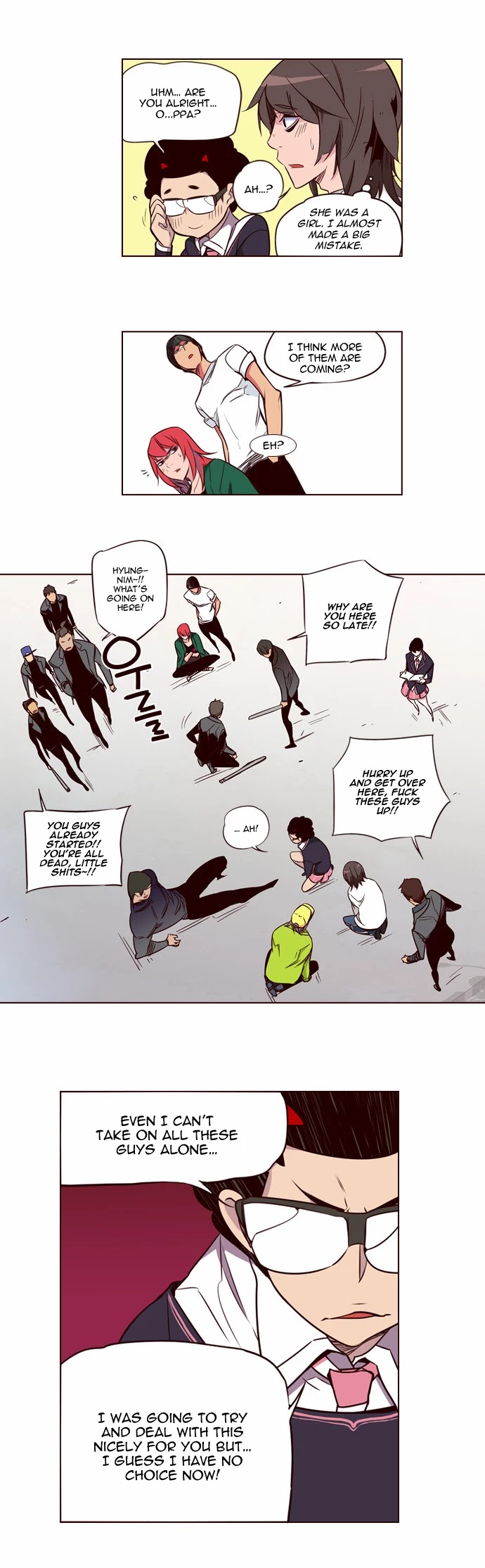 Girls of the Wild's Chapter 128 page 9 - Chapter 128