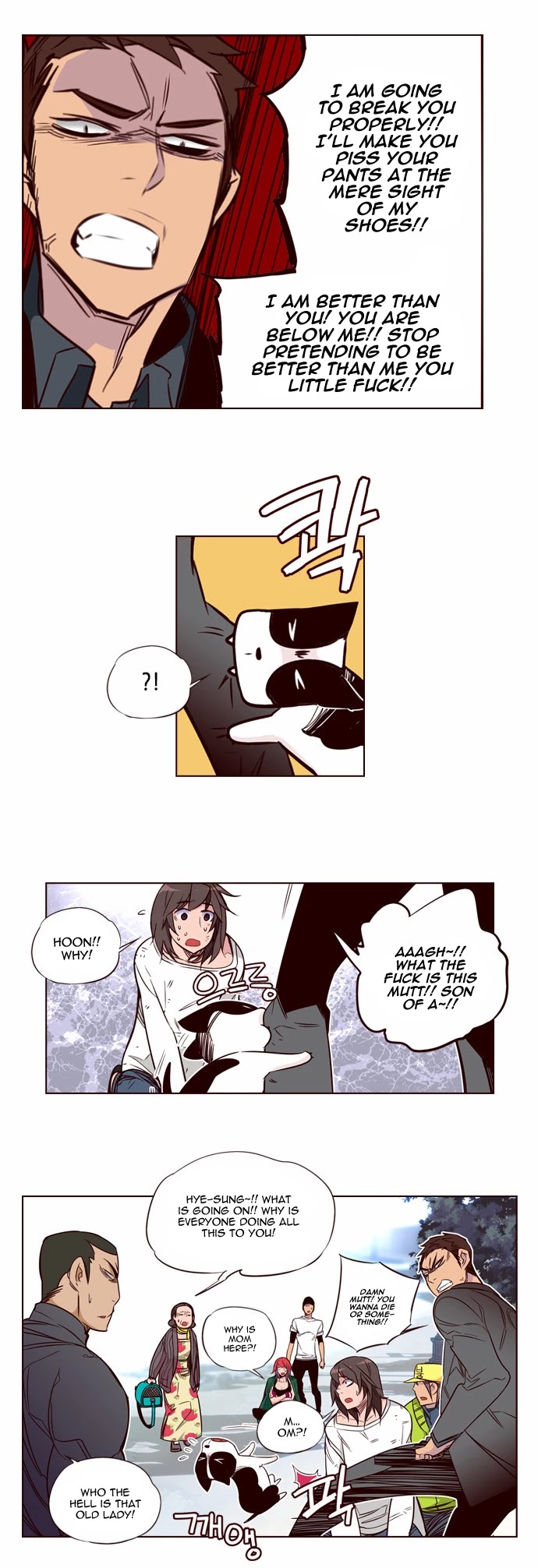 Girls of the Wild's Chapter 129 page 10 - Chapter 129