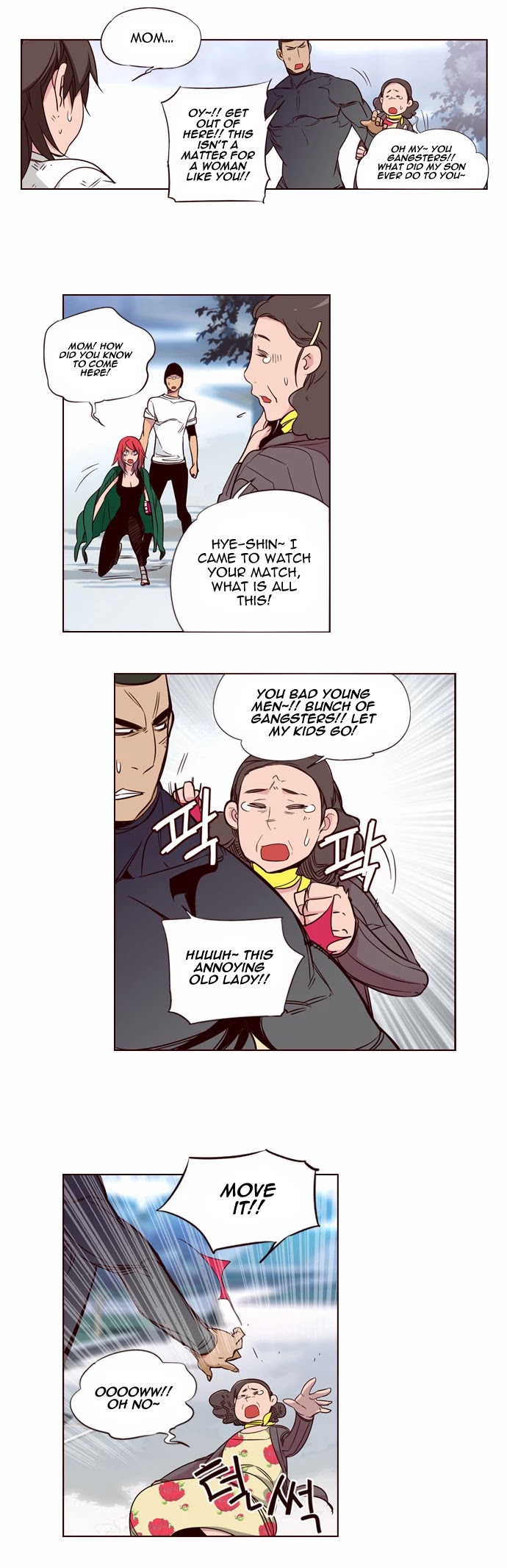 Girls of the Wild's Chapter 129 page 11 - Chapter 129