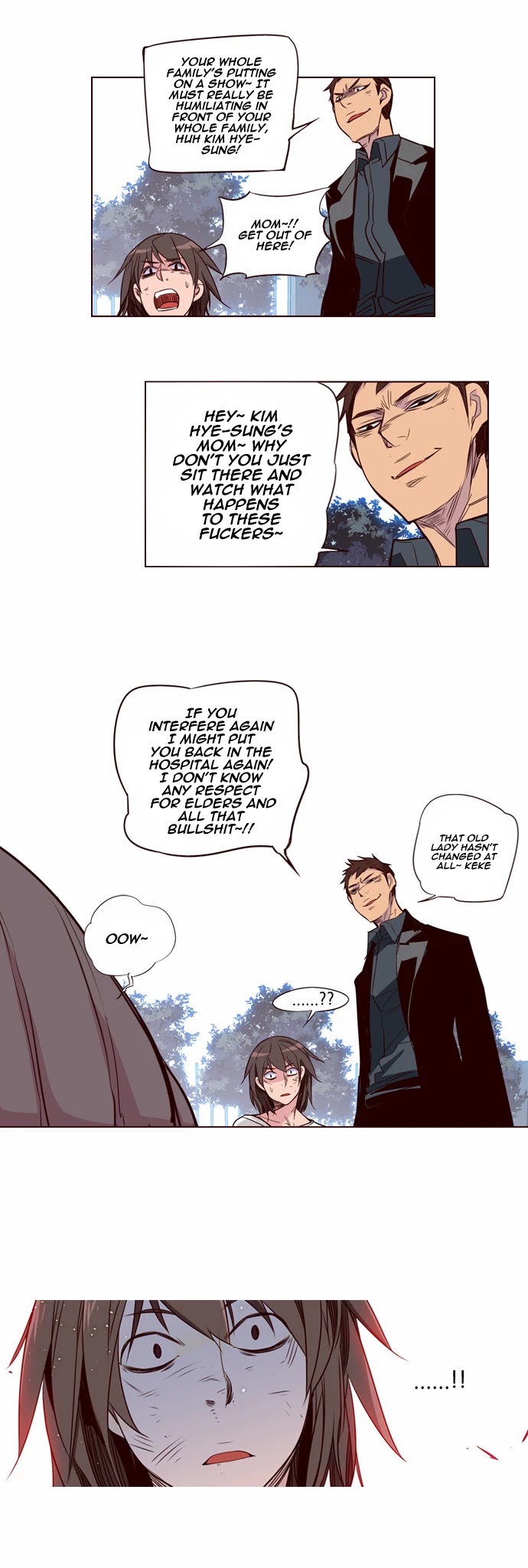 Girls of the Wild's Chapter 129 page 12 - Chapter 129