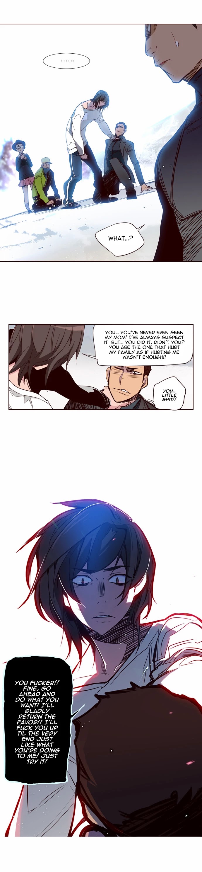 Girls of the Wild's Chapter 129 page 14 - Chapter 129