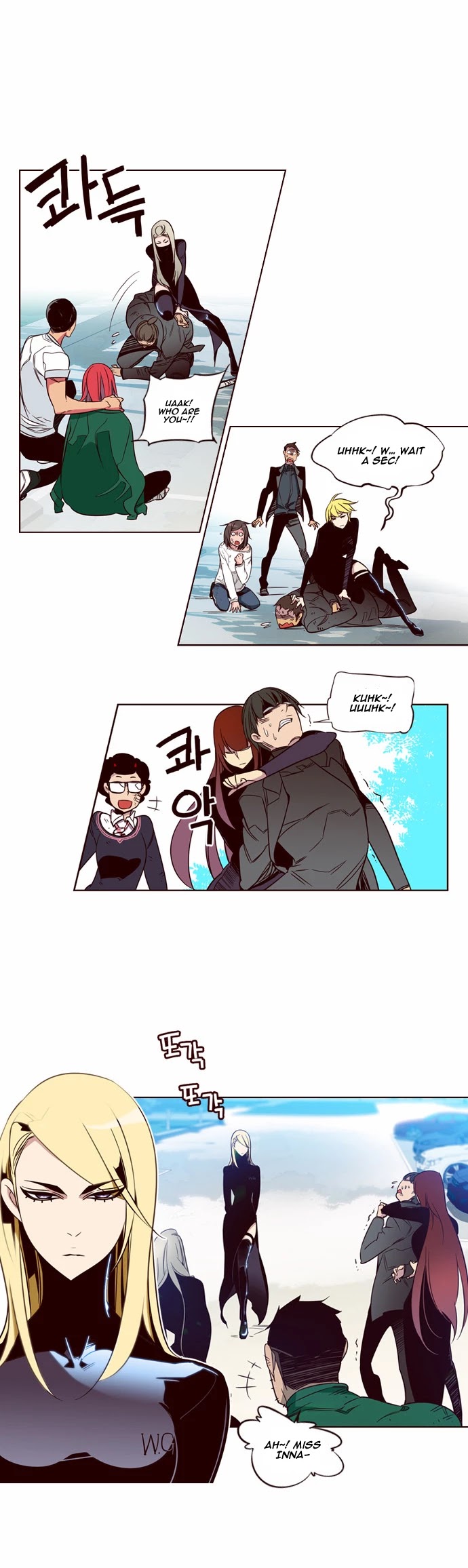 Girls of the Wild's Chapter 129 page 4 - Chapter 129