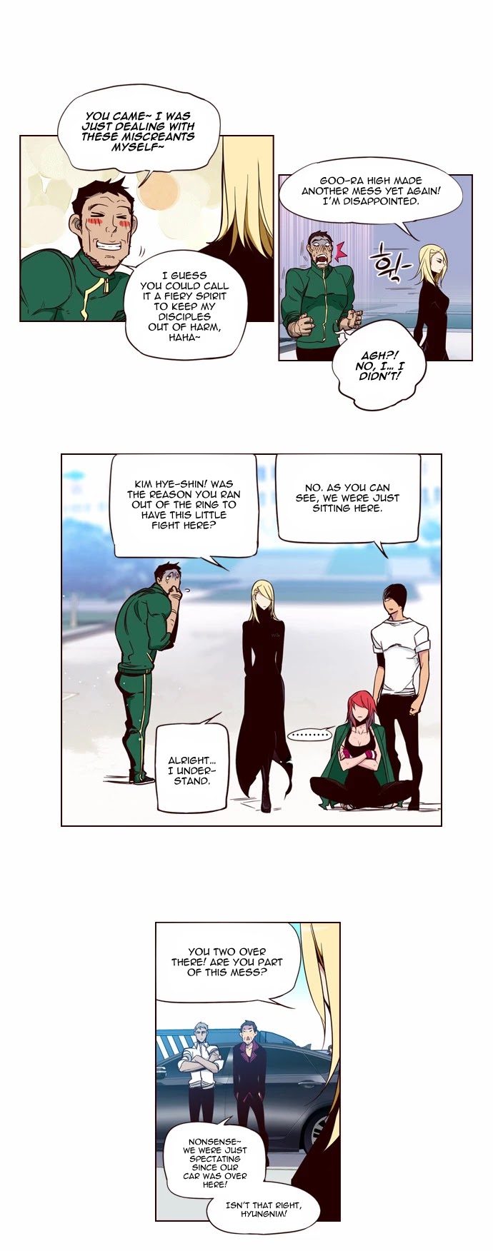 Girls of the Wild's Chapter 129 page 5 - Chapter 129