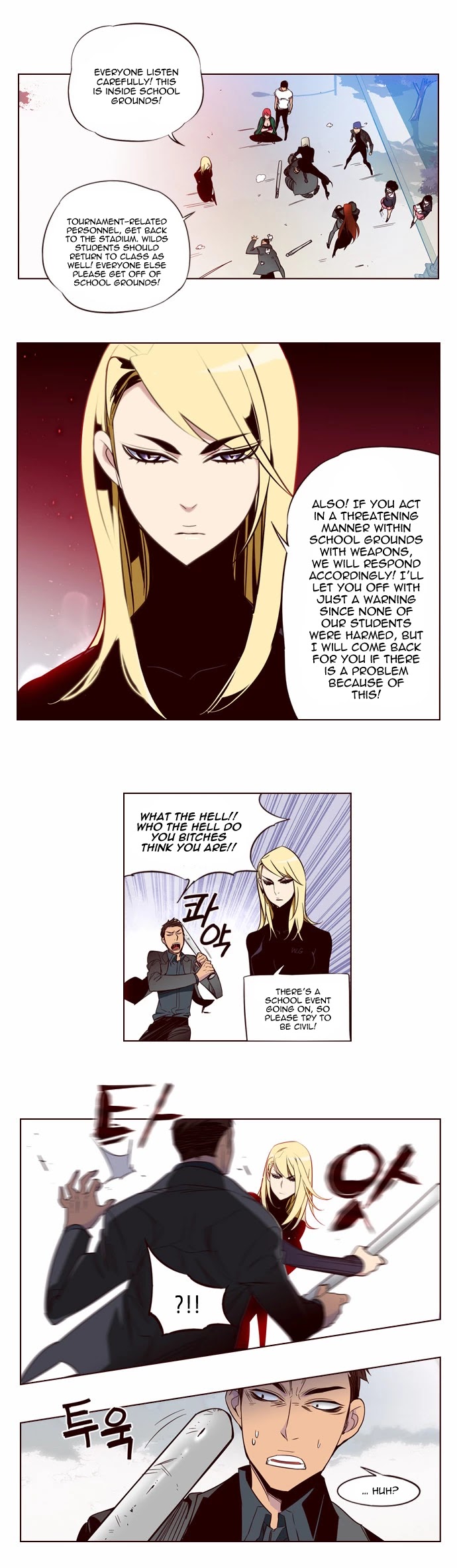 Girls of the Wild's Chapter 129 page 6 - Chapter 129