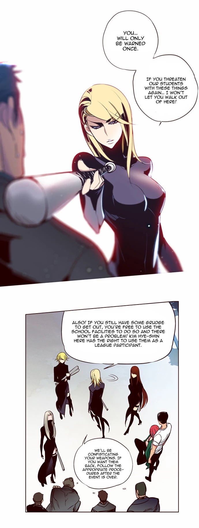 Girls of the Wild's Chapter 129 page 7 - Chapter 129