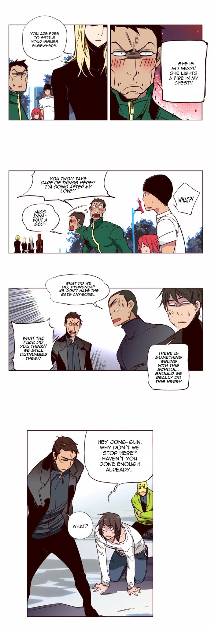 Girls of the Wild's Chapter 129 page 8 - Chapter 129