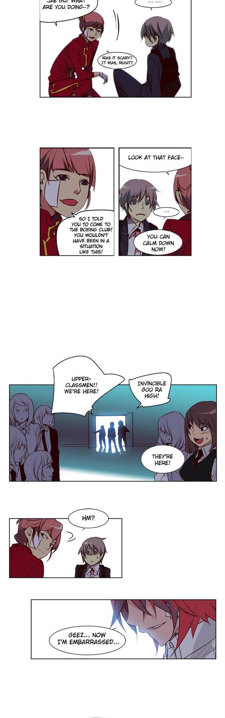 Girls of the Wild's Chapter 13 page 11 - Chapter 13