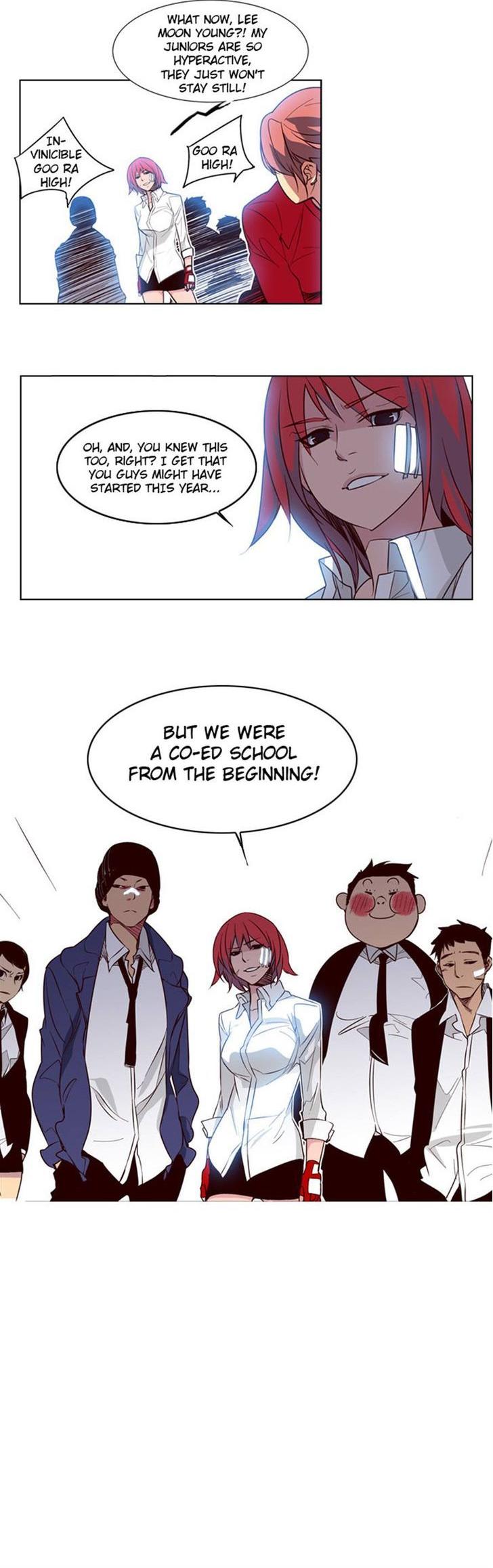 Girls of the Wild's Chapter 13 page 12 - Chapter 13