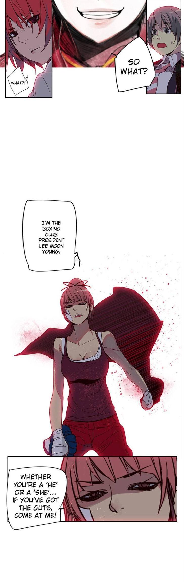 Girls of the Wild's Chapter 13 page 14 - Chapter 13
