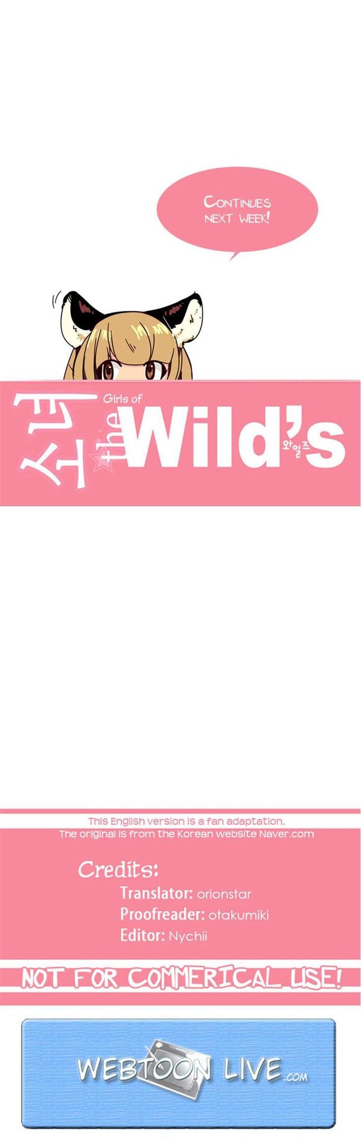 Girls of the Wild's Chapter 13 page 15 - Chapter 13