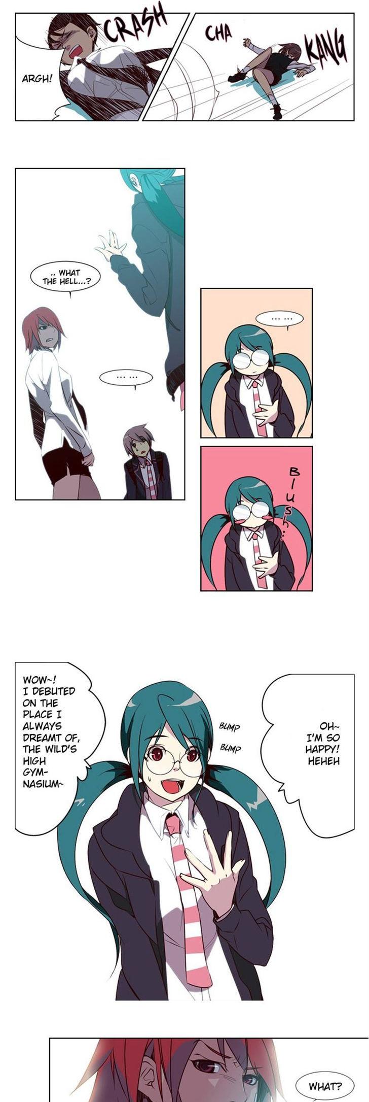 Girls of the Wild's Chapter 13 page 2 - Chapter 13