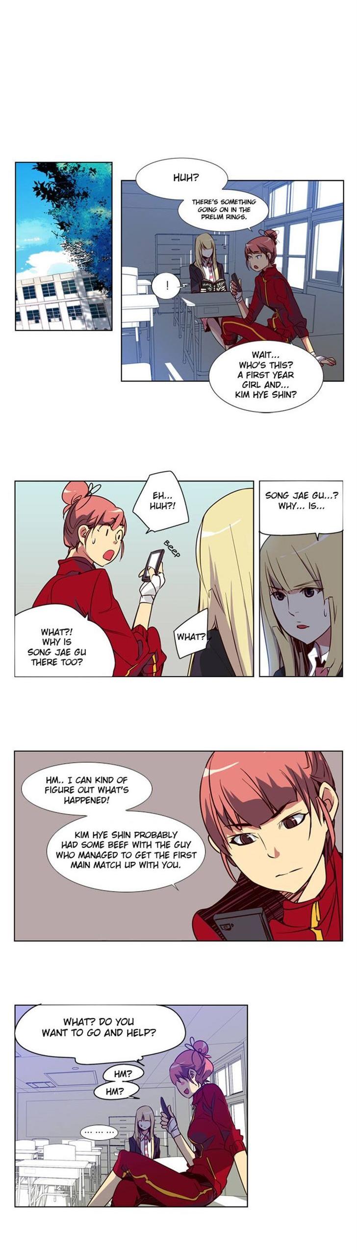 Girls of the Wild's Chapter 13 page 6 - Chapter 13