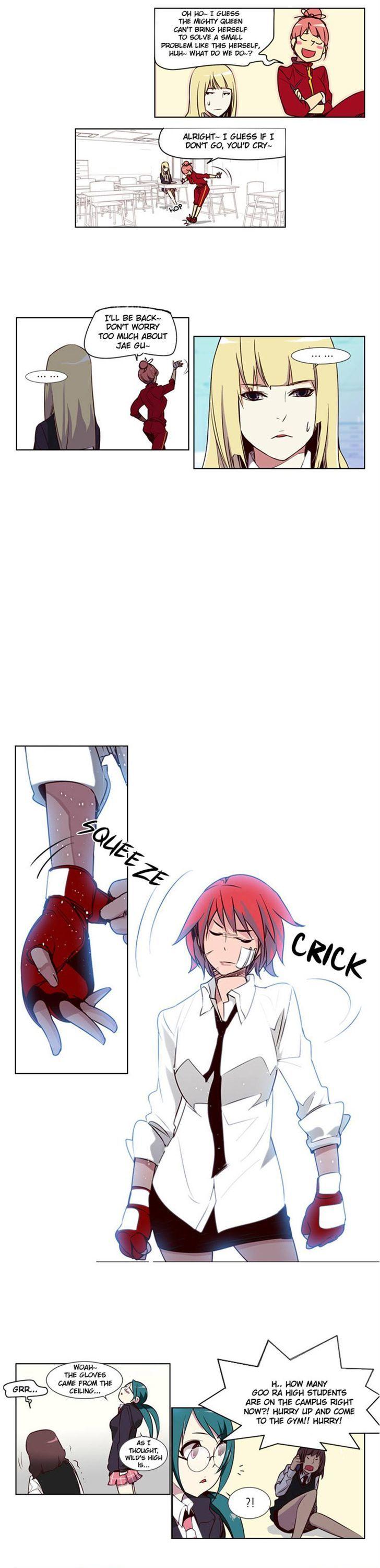Girls of the Wild's Chapter 13 page 7 - Chapter 13