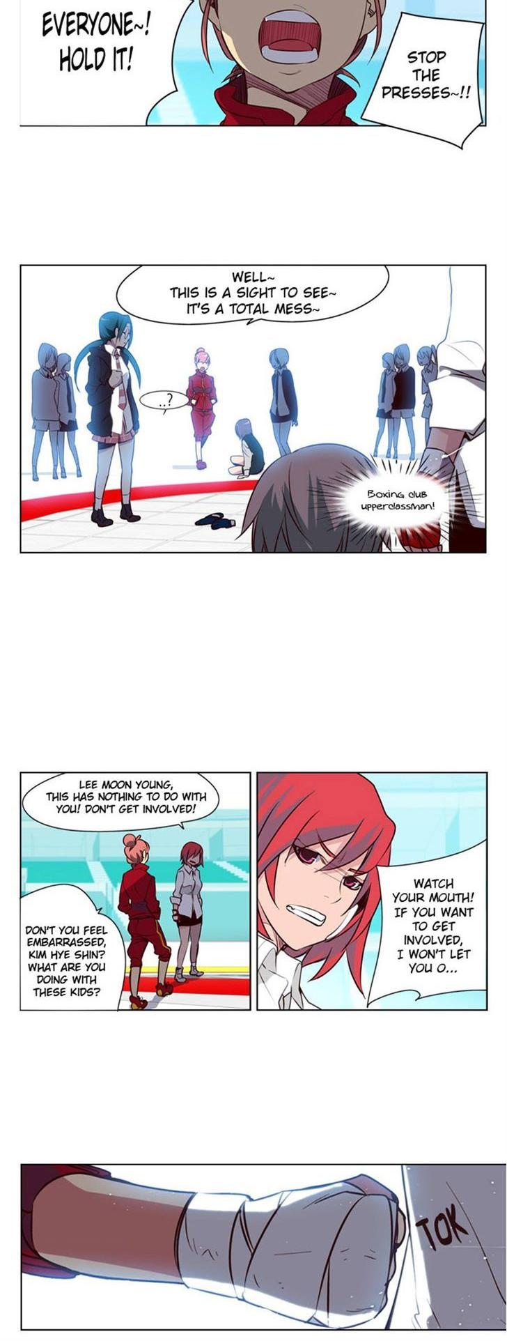 Girls of the Wild's Chapter 13 page 9 - Chapter 13