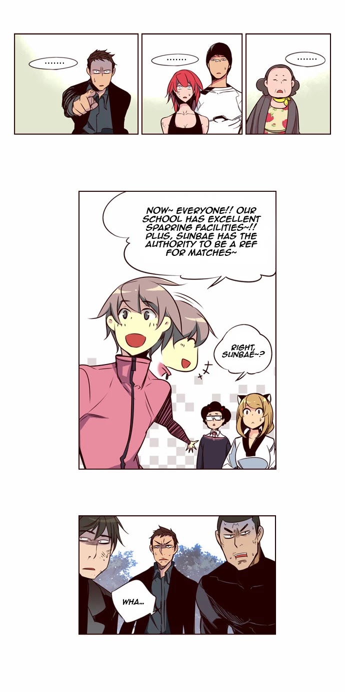 Girls of the Wild's Chapter 130 page 10 - Chapter 130