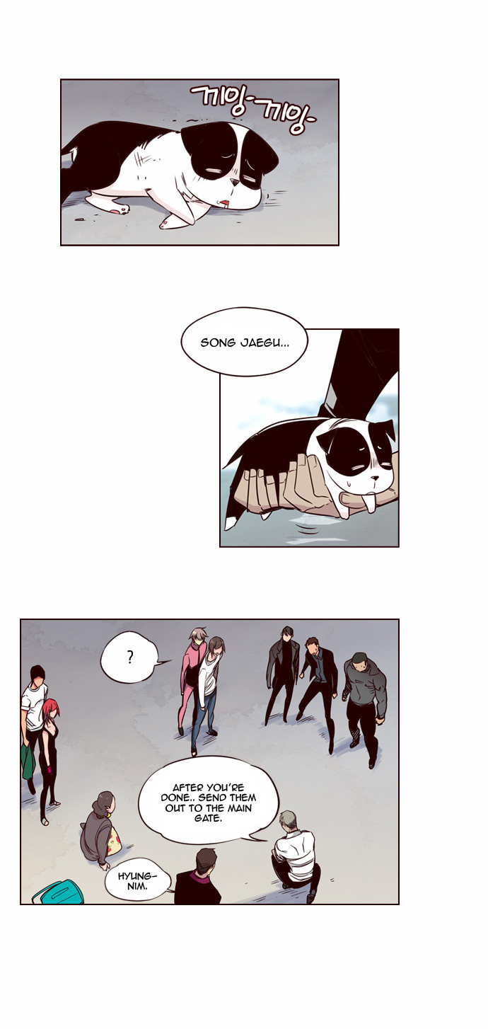 Girls of the Wild's Chapter 130 page 11 - Chapter 130