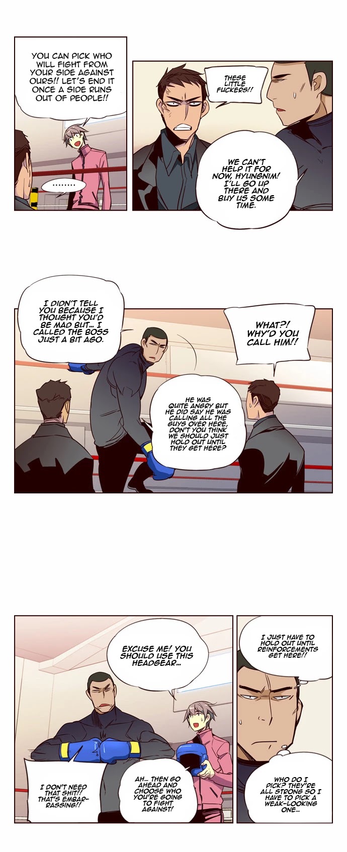 Girls of the Wild's Chapter 130 page 14 - Chapter 130