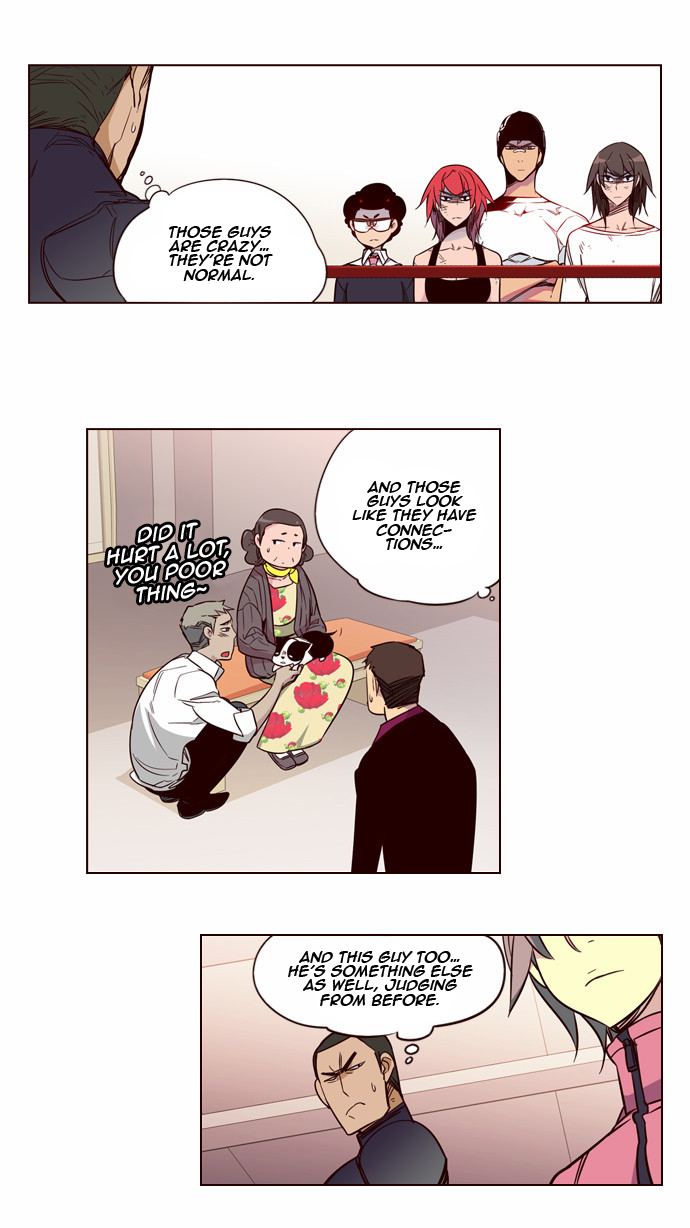 Girls of the Wild's Chapter 130 page 15 - Chapter 130