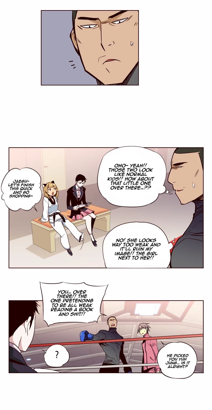 Girls of the Wild's Chapter 130 page 16 - Chapter 130