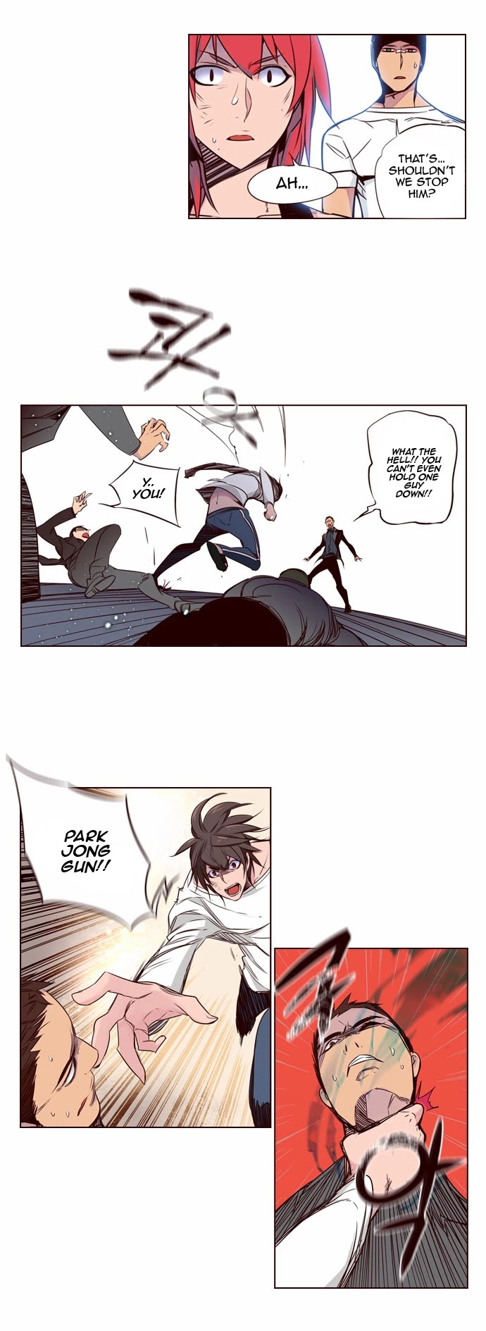 Girls of the Wild's Chapter 130 page 7 - Chapter 130
