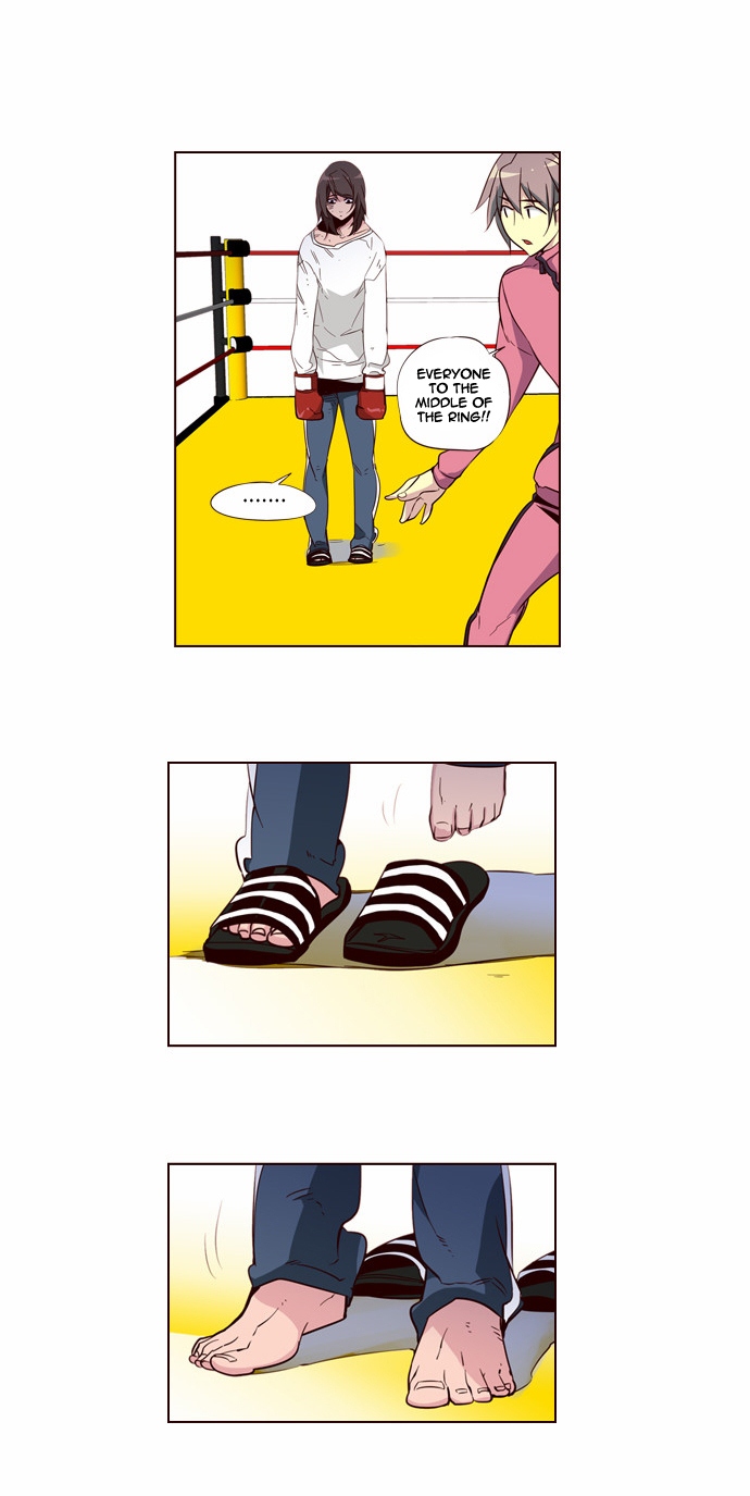 Girls of the Wild's Chapter 131 page 11 - Chapter 131