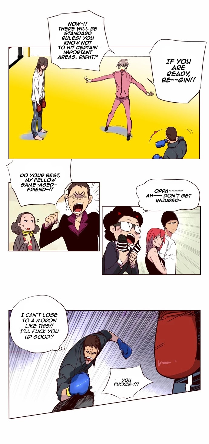 Girls of the Wild's Chapter 131 page 13 - Chapter 131