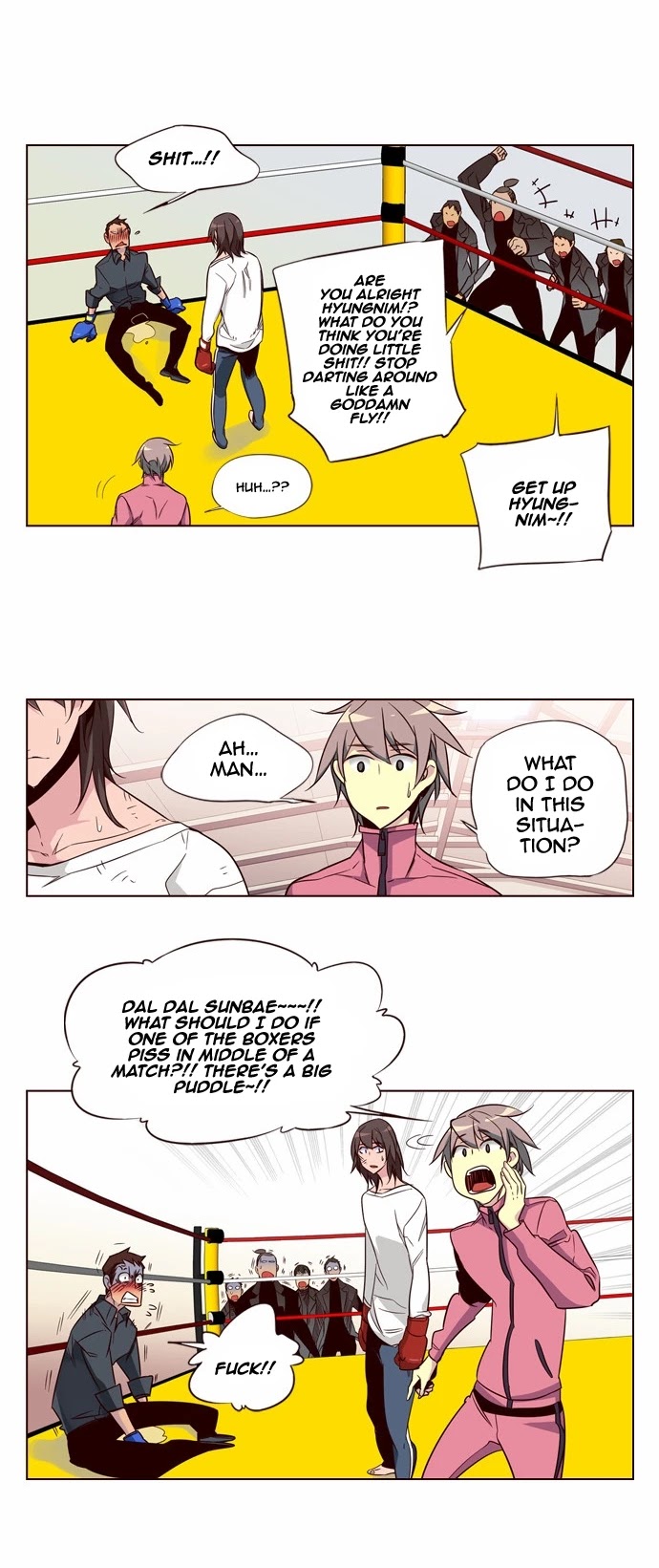 Girls of the Wild's Chapter 131 page 20 - Chapter 131