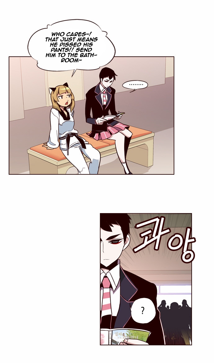 Girls of the Wild's Chapter 131 page 21 - Chapter 131