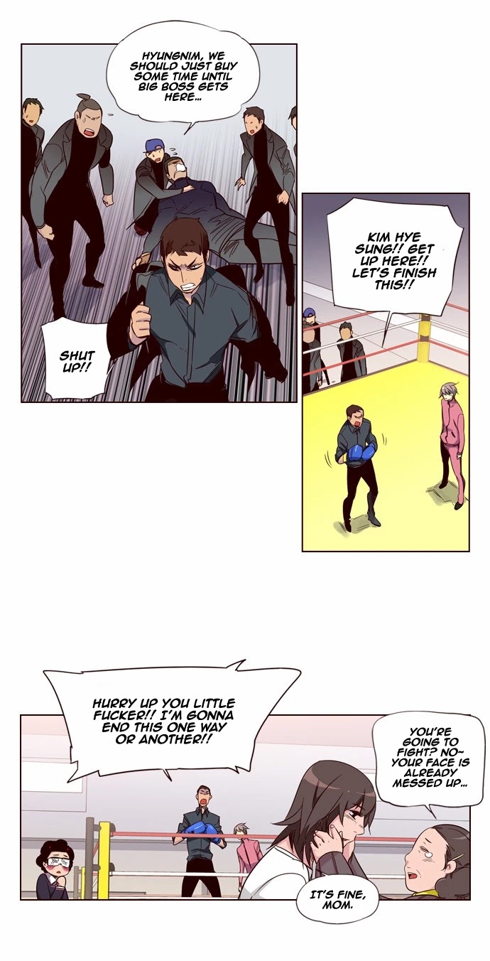Girls of the Wild's Chapter 131 page 7 - Chapter 131