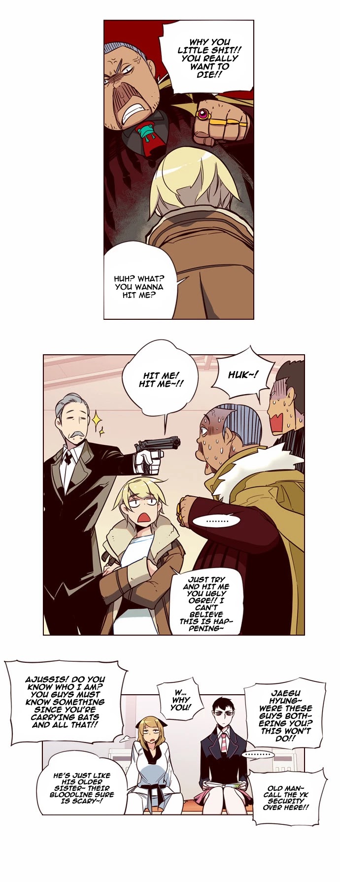 Girls of the Wild's Chapter 132 page 10 - Chapter 132