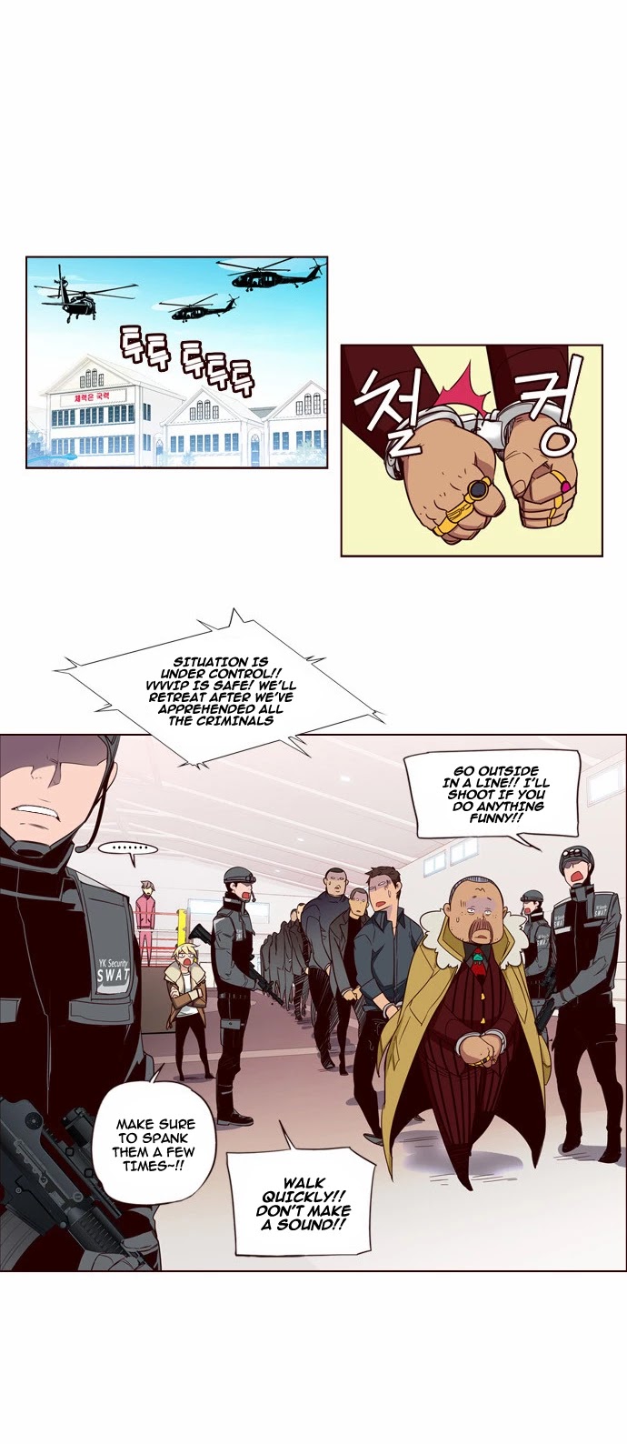 Girls of the Wild's Chapter 132 page 11 - Chapter 132