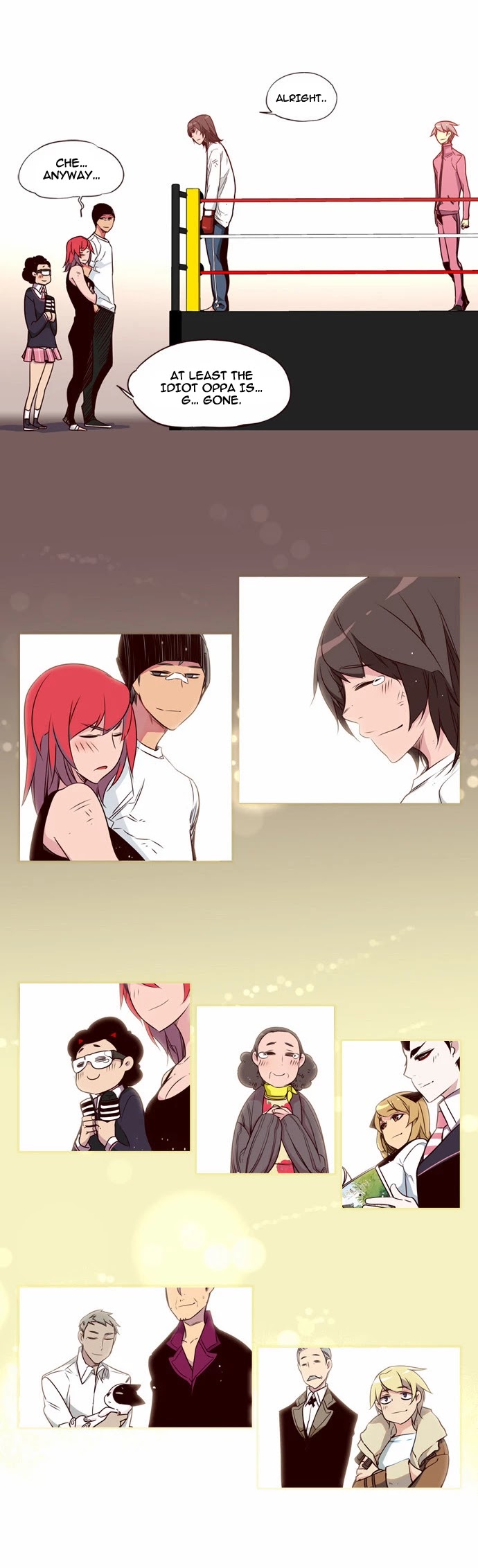 Girls of the Wild's Chapter 132 page 14 - Chapter 132