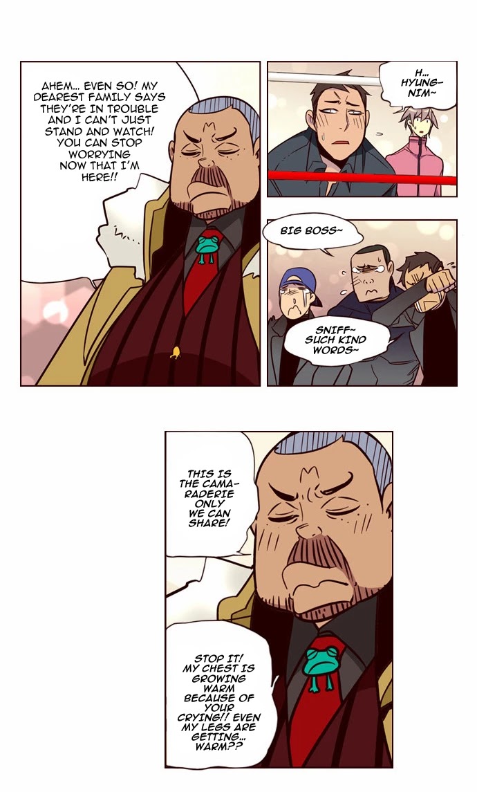 Girls of the Wild's Chapter 132 page 4 - Chapter 132
