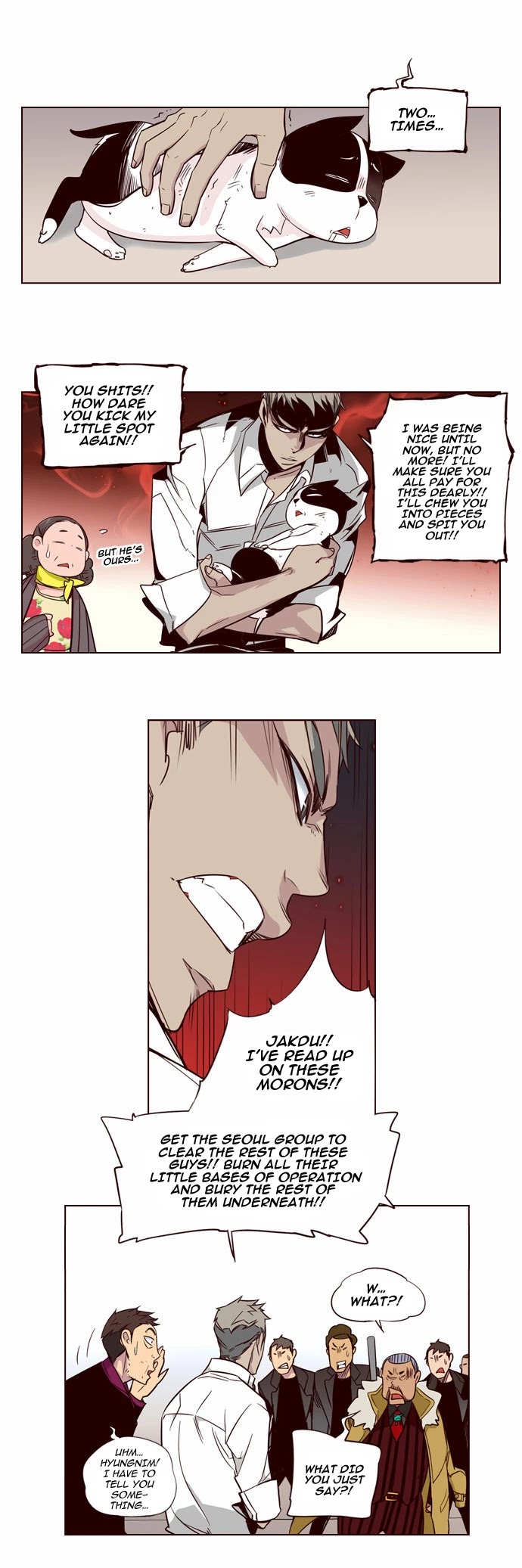 Girls of the Wild's Chapter 132 page 6 - Chapter 132