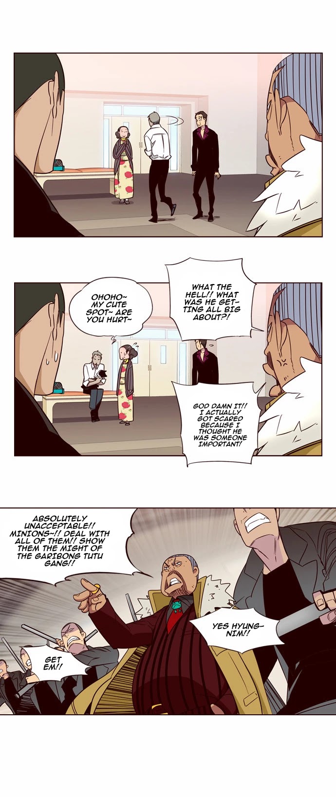 Girls of the Wild's Chapter 132 page 7 - Chapter 132