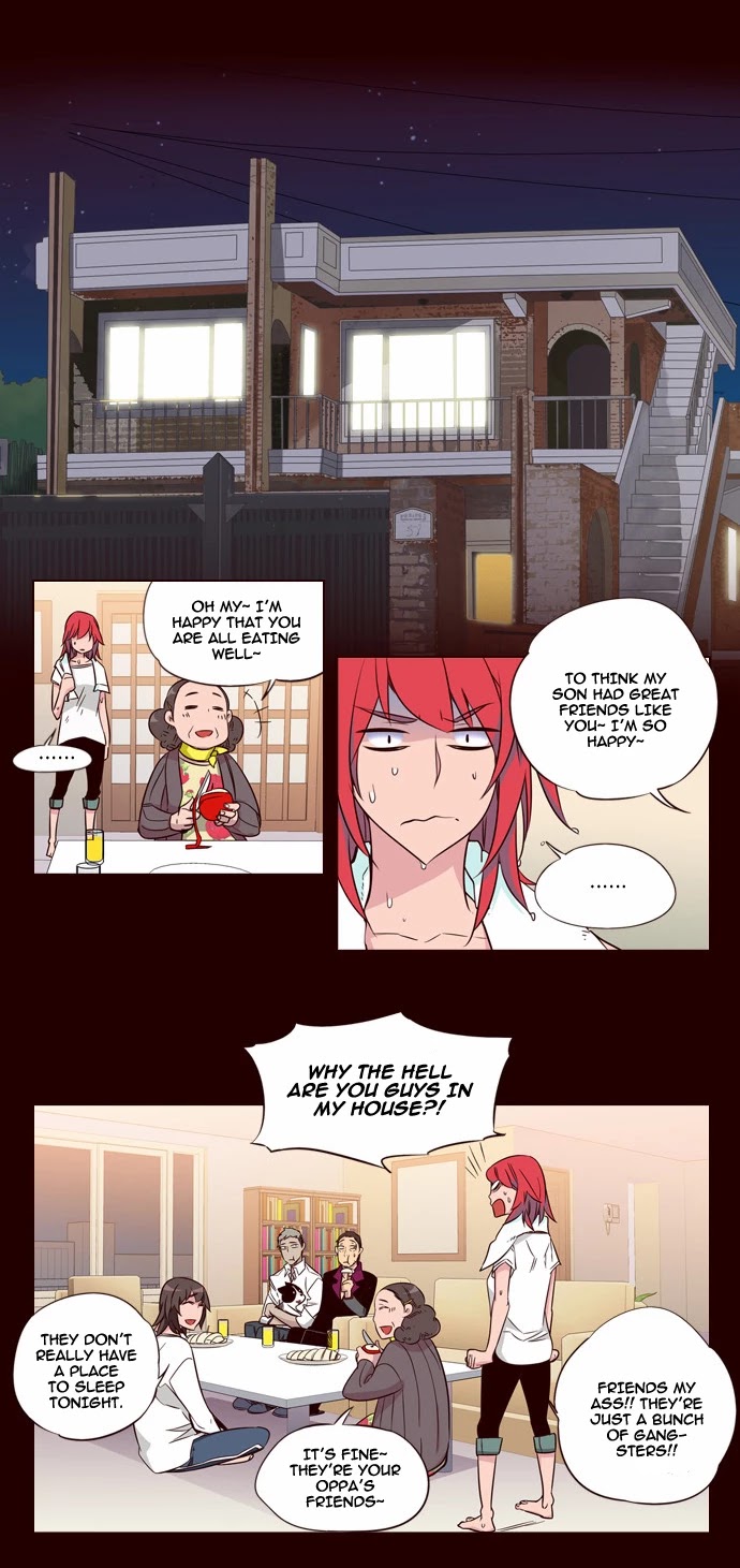 Girls of the Wild's Chapter 133 page 11 - Chapter 133